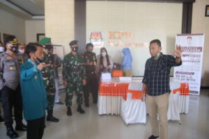 Nelson dan KPU Kabupaten Gorontalo