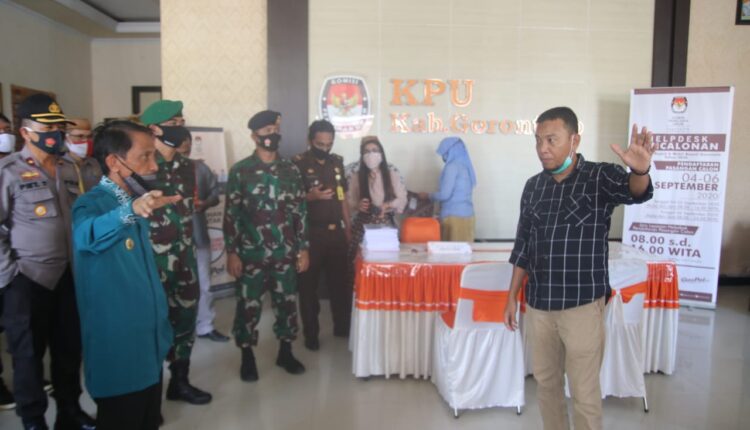 Nelson dan KPU Kabupaten Gorontalo