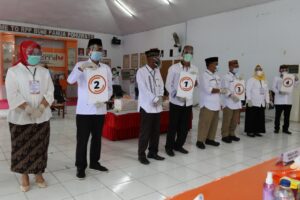 Nomor Urut Paslon