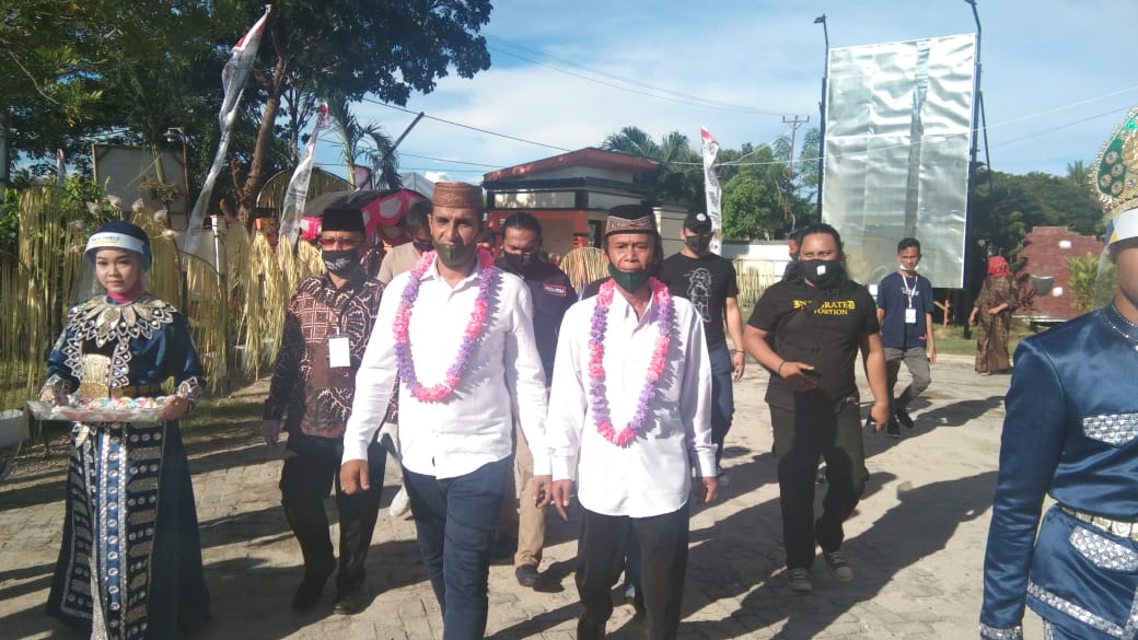Pasangan Hamdi Alamri-Zairin T.D