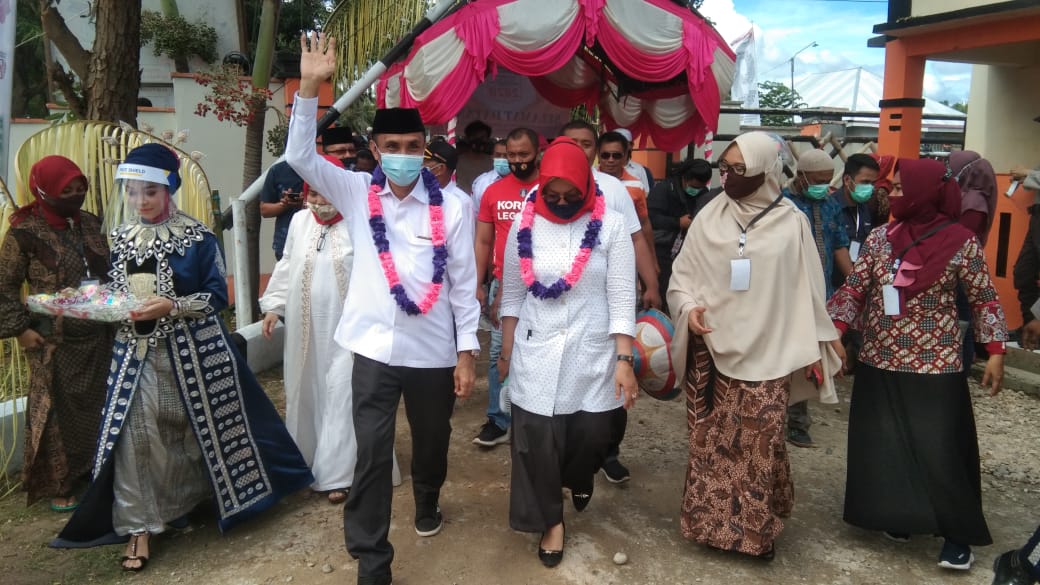 Pasangan Ibrahim Bouti-Miswar Yunus