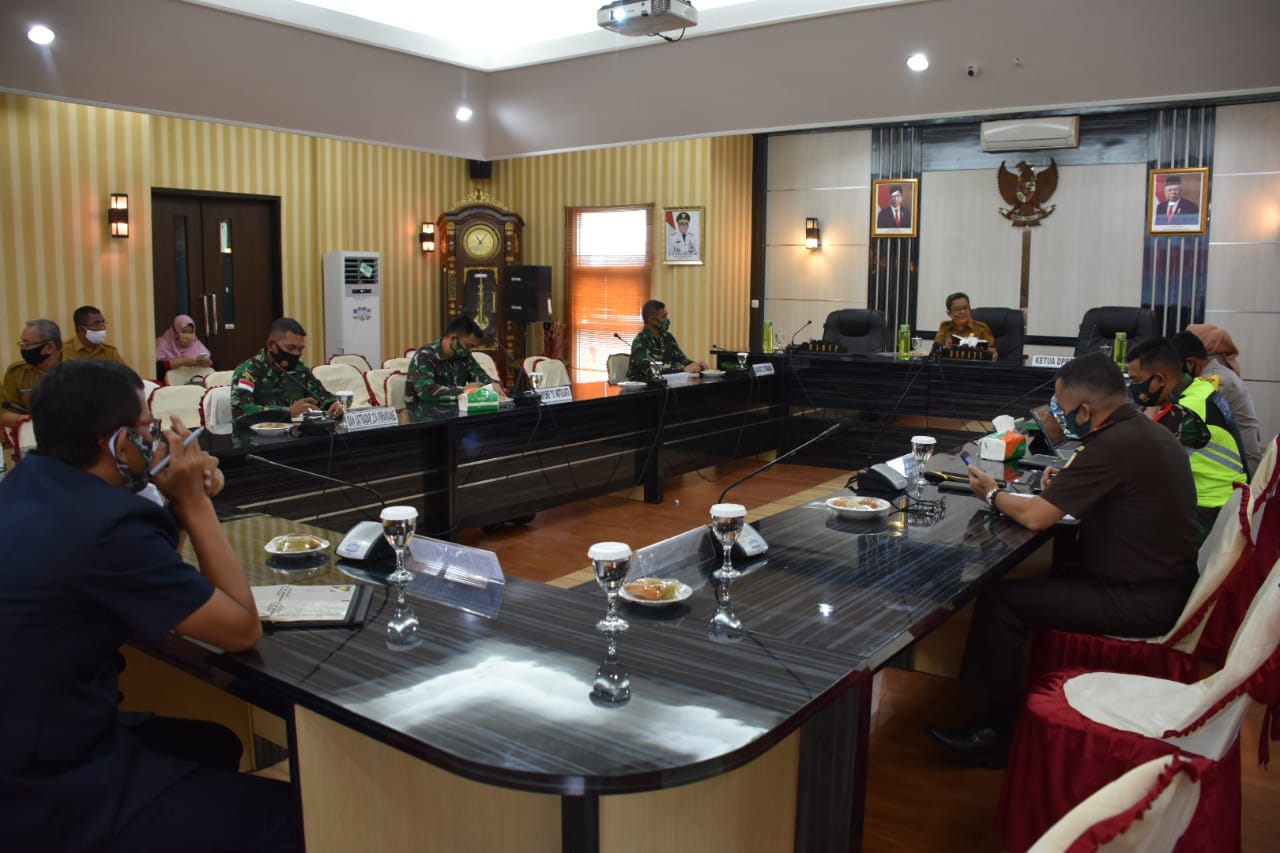 Pembahasan Pemda Gorontalo Utara