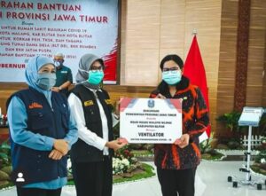 RSUD Ngudi Waluyo Blitar Terima Bantuan Ventilator Dari Pemprov Jatim