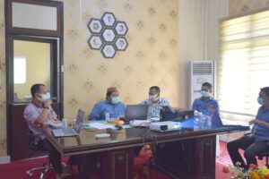 Rapat Pleno KPU Kab. Gorontalo