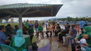 Sejumlah pejabat pemerintah Kabupaten Gorontalo