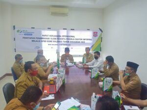 Sekda Bone Bolango Ishak Ntoma