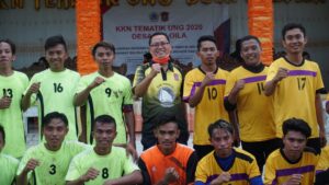 Sepak Bola KKN UNG Tematik