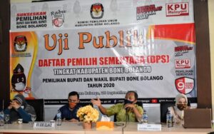 Uji Publik DPS