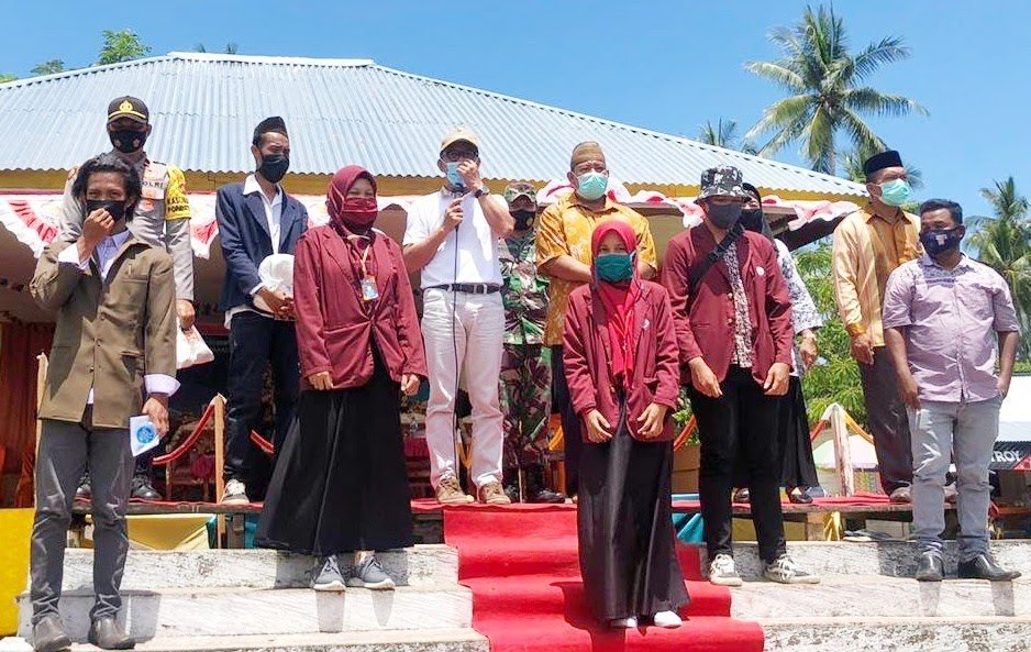 Bupati Syarif Mbuinga