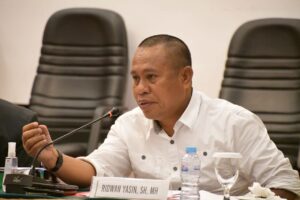 Sekda Gorontalo Utara Ridwan Yasin