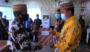 Darda Daraba Pimpin Pimpin Sertijab Plt Kaban Keuangan