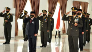 HUT Ke – 75 TNI jadi Momentum Perkuat Sinergi Tangani Covid-19