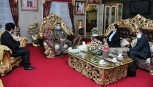 Idris Rahim Bahas Lahan Secaba dengan Ahli Waris HGU Molawahu