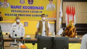 Kepala BNPB Penanganan Covid-19 di Gorontalo Cukup Bagus