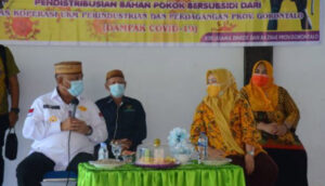 Selama Pandemi Covid-19, Bantuan Pangan Bersubsidi Diharapkan bisa Bantu Warga