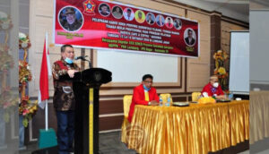 Idris Rahim Lepas Kader SOKSI Gorontalo Peserta Pelatihan Barista