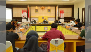 BEM, Paguyuban dan Aliansi Pembela Rakyat Gorontalo Kaji UU Cipta Kerja