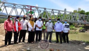 Pembangunan Jembatan Molindogupo Sudah 85 Persen