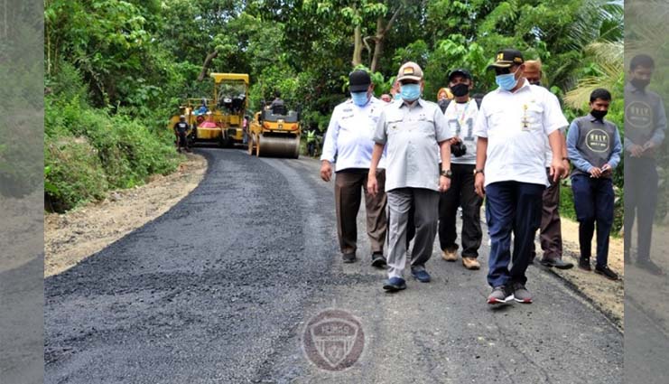 Ruas Jalan Pilolalenga – Bilihu Ditargetkan Rampung Akhir Tahun