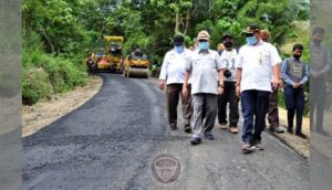 Ruas Jalan Pilolalenga – Bilihu Ditargetkan Rampung Akhir Tahun