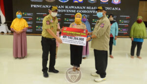 Rusli Canangkan Kawasan Siaga Bencana Bone Bolango dan Kota Gorontalo