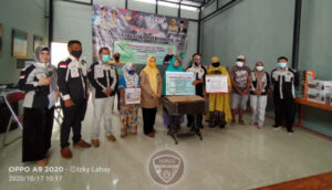 Sembilan Kelompok UMKM Terima Bantuan dari LKKS Gorontalo
