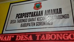 Tabongo Barat Juarai Lomba Perpustakaan Desa Tingkat Nasional