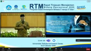 Tingkatkan Kualitas Layanan Akademik, UT Gelar RTM