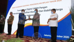 Gorontalo Dinobatkan jadi TPID Terbaik di Kawasan Sulawesi