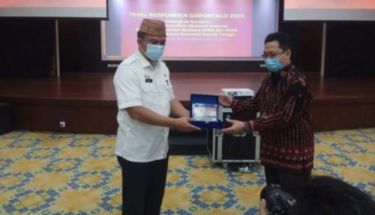 Terdampak Covid-19, UMKM di Gorontalo akan Terima Bantuan Tunai