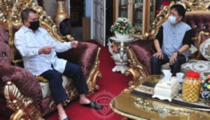 Kepala L2DIKTI Gorontalo Sowan ke Wakil Gubernur Gorontalo