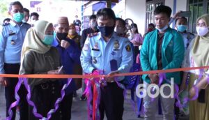 Kepala Kantor Imigrasi Kelas 1 TPI Gorontalo Resmikan Language Leraning Center