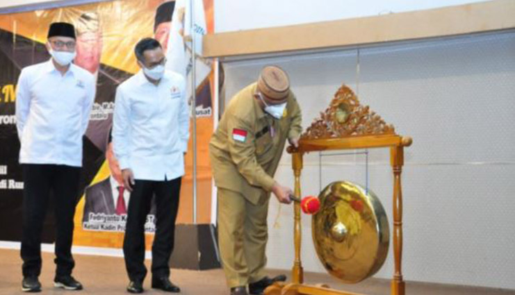 Musyawarah Provinsi IV Kadin Dibuka Gubernur Gorontalo