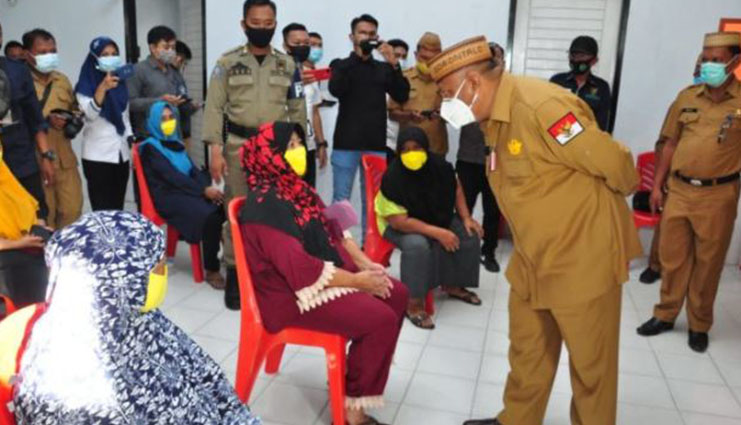 Warga Diminta untuk tidak Memperjualbelikan Bantuan Pangan Bersubsidi
