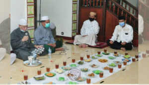 Peringatan Maulid Nabi di Masjid Al-Muchlisin Terapkan Protokol Covid-19