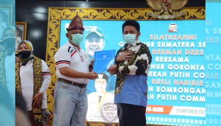 Gubernur Gorontalo jadi Ketua Dunia Muslim Dunia Islam
