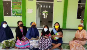 Warga Terpencil Senang dapat Masker Gratis dari Gubernur Gorontalo