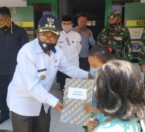 Bupati Gorontalo Utara Indra Yasin