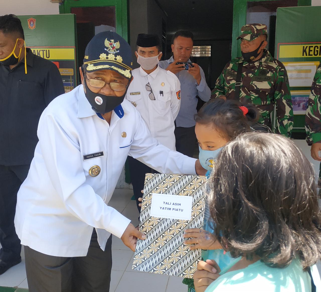 Bupati Gorontalo Utara Indra Yasin