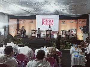 Debat Publik Calon Wakil Bupati Bone Bolango