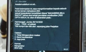 Demo Omnibus Law