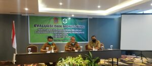 Evaluasi dan Monitoring Pekerjaan Pembangunan Relokasi Puskesmas dan Rumah Dinas Puskesmas