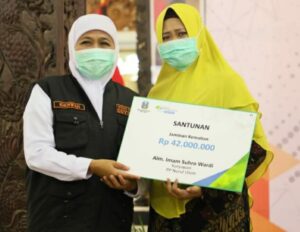 Gubernur Jawa Timur, Khofifah Indar P
