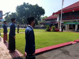 Hari Santri di Kota Blitar