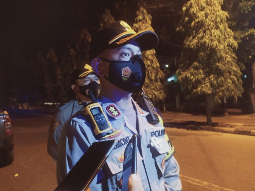 Kapolres Gorontalo Kota, AKBP. Desmont Harjendro