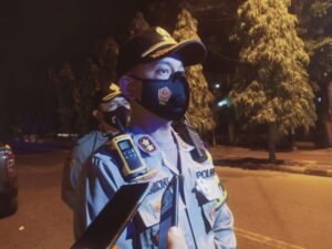 Kapolres Gorontalo Kota, AKBP. Desmont Harjendro