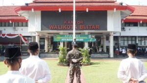 Kasdim 0808 Blitar, Hari Santri Kota Blitar