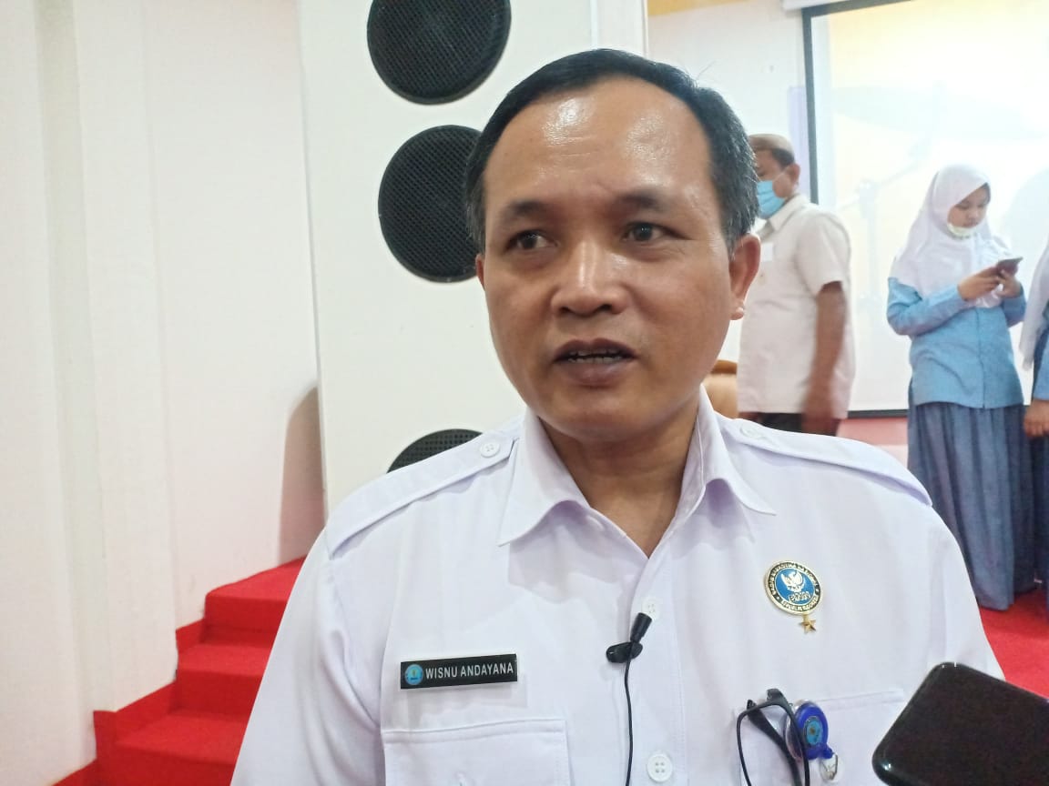 Kepala BNNP Gorontalo Wisnu Anday