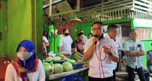 Kepala Bidang Pasar Dinas Perindustrian dan Perdagangan, Rahmato Lahili