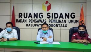 Ketua Bawaslu Kab. Gorontalo
